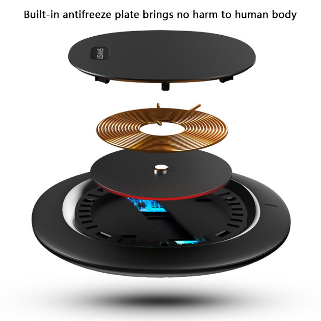 Wireless Charger รองรับ Quick , Fast Charge